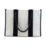 Balenciaga Canvas Black Cabas S Tote Bag