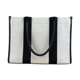 Balenciaga Canvas Black Cabas S Tote Bag