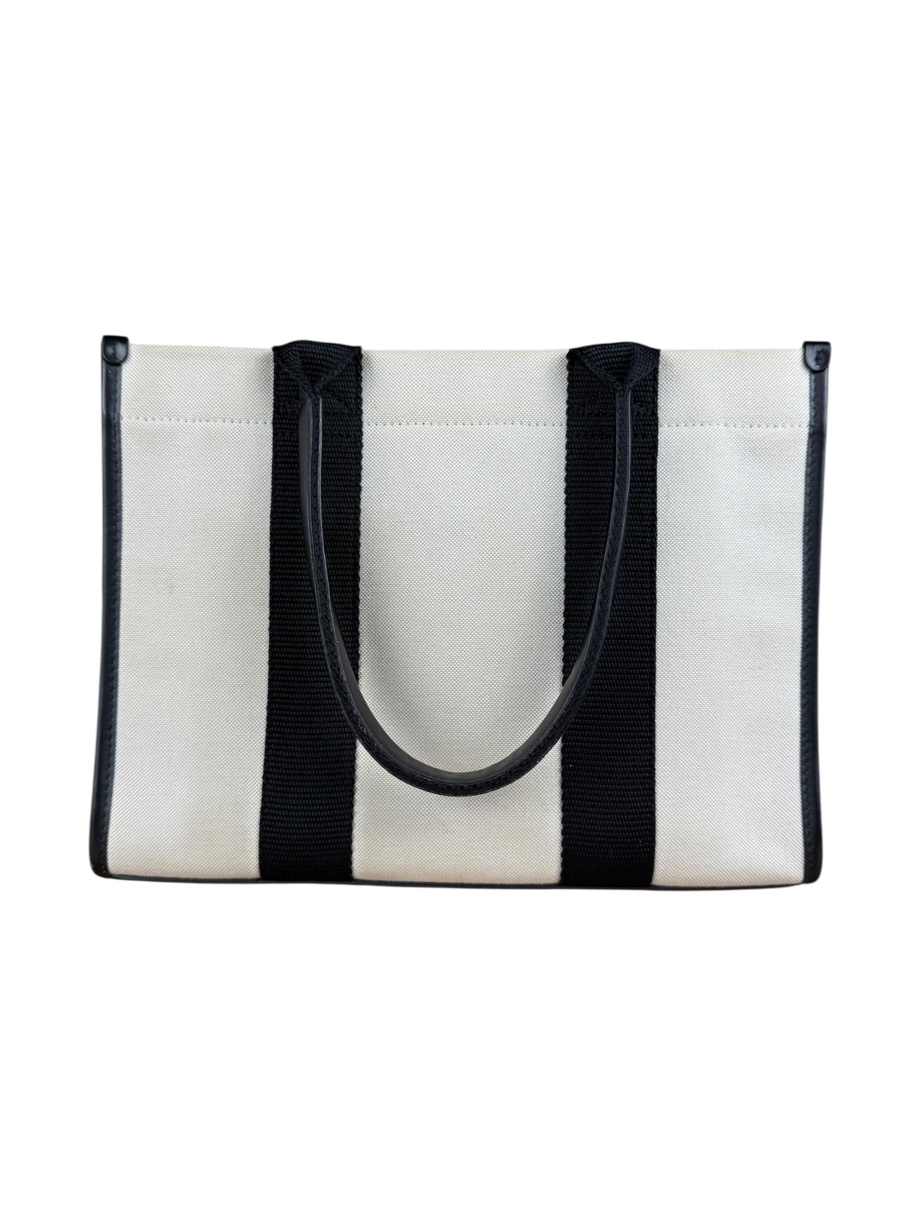 Balenciaga Canvas Black Cabas S Tote Bag