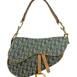 Christian Dior Vintage Trotter Saddle Shoulder Bag