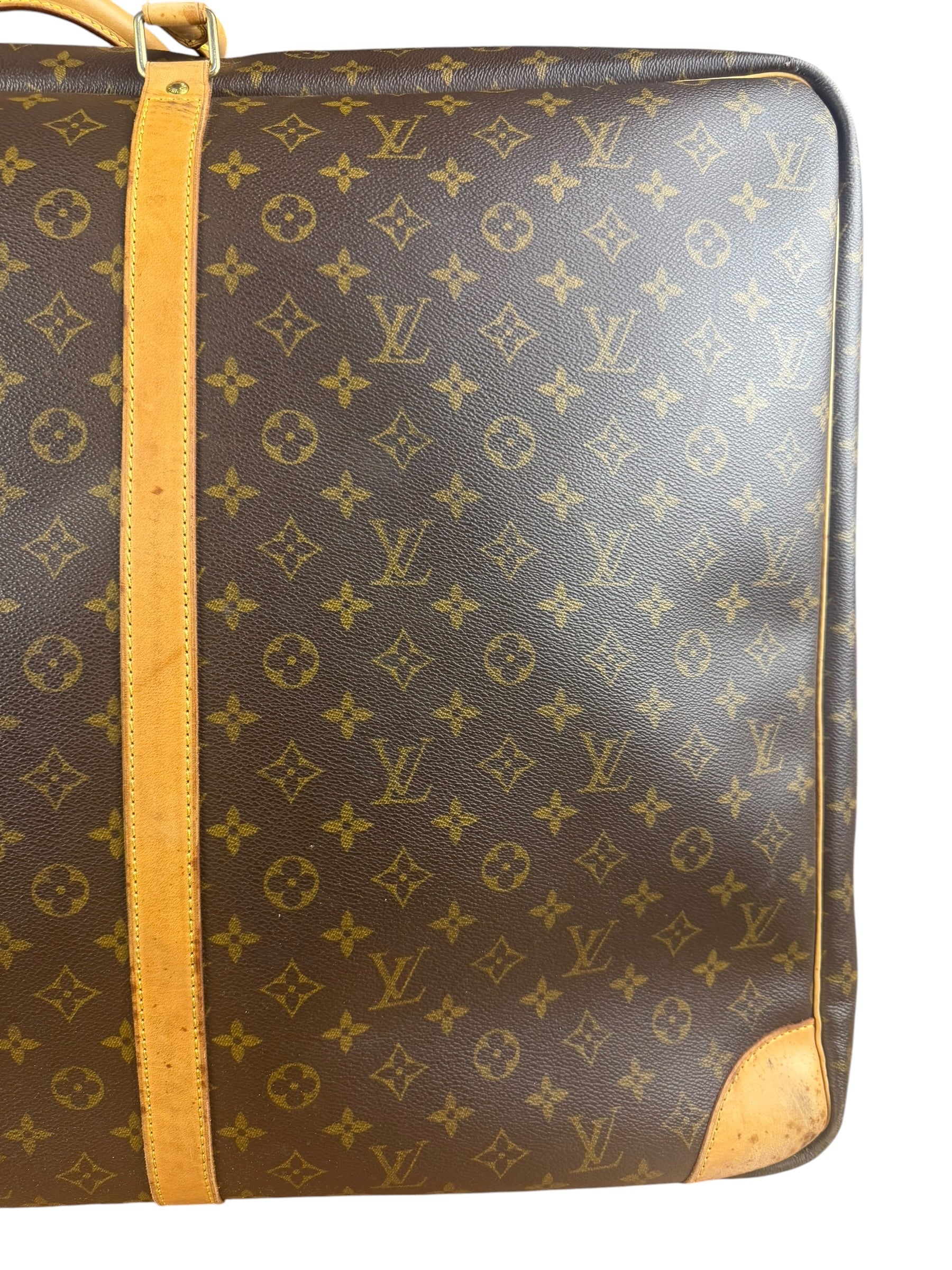 Louis Vuitton Monogram Sirus 70 Soft-sided Suitcase