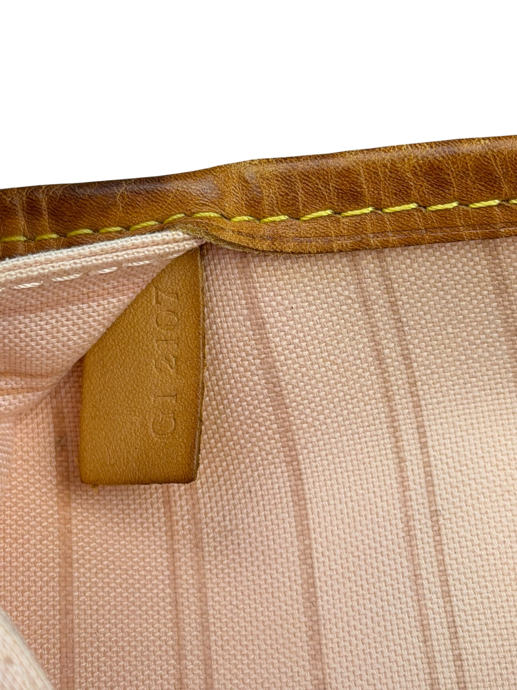 Louis Vuitton Limited Edition Pink Damier Azur Tahitienne Neverfull GM