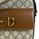 Gucci GG Supreme Horsebit Crossbody