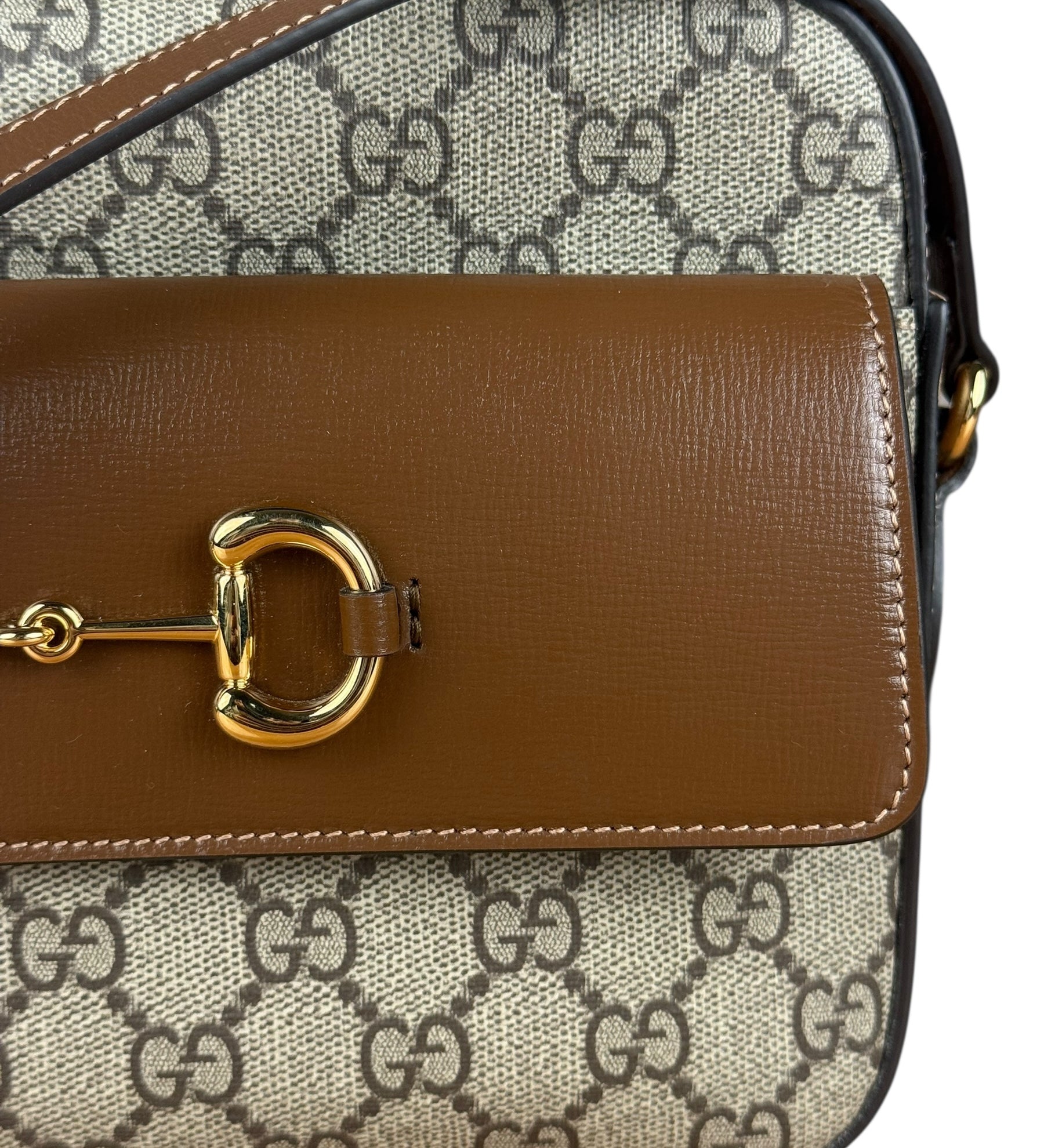 Gucci GG Supreme Horsebit Crossbody