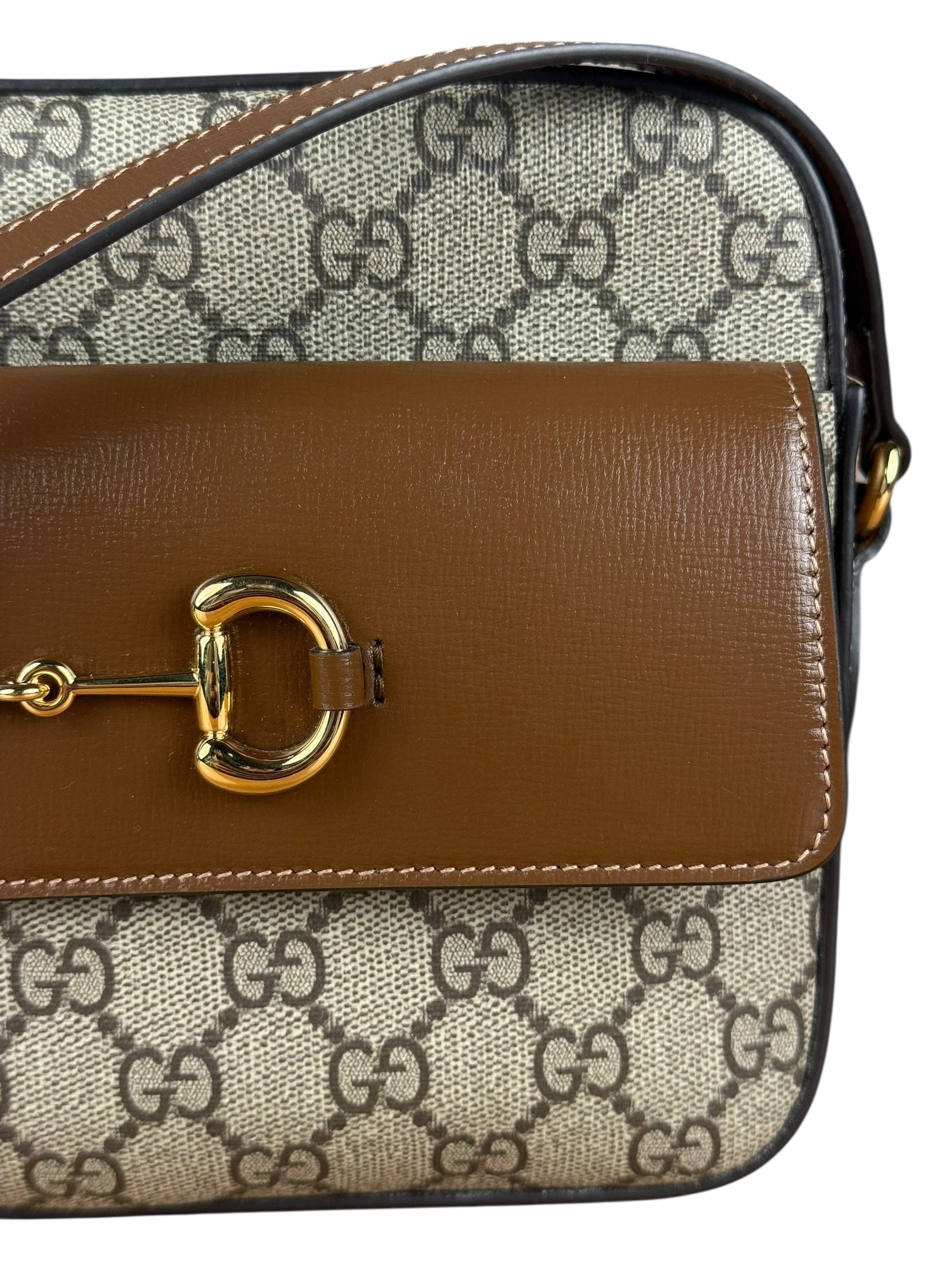 Gucci GG Supreme Horsebit Crossbody