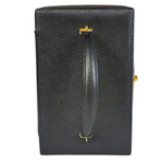 Chanel Black Caviar Leather Vanity Train Case 1995