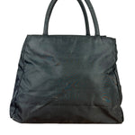 Prada Black Nylon Handbag