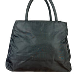 Prada Black Nylon Handbag