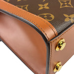 Louis Vuitton Monogram Mini Dauphine Two-Way Bag