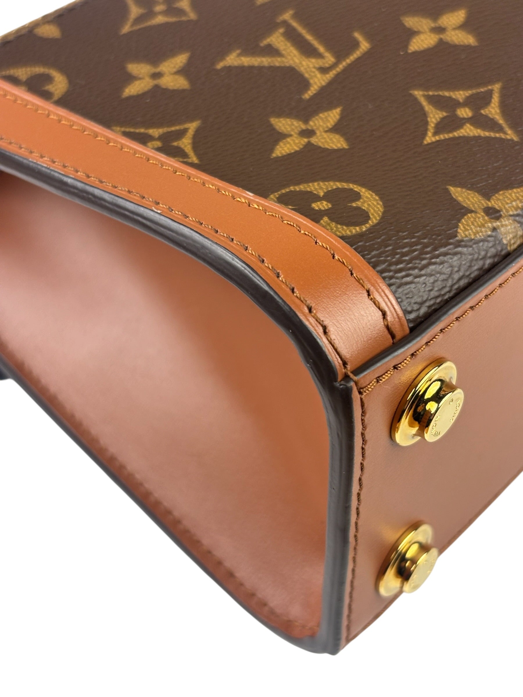 Louis Vuitton Monogram Mini Dauphine Two-Way Bag
