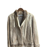 Ingrid Klahn x Montreal Canada Badger Fur Coat