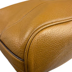 Coach Camel Leather Paxton Bucket Crossbody
