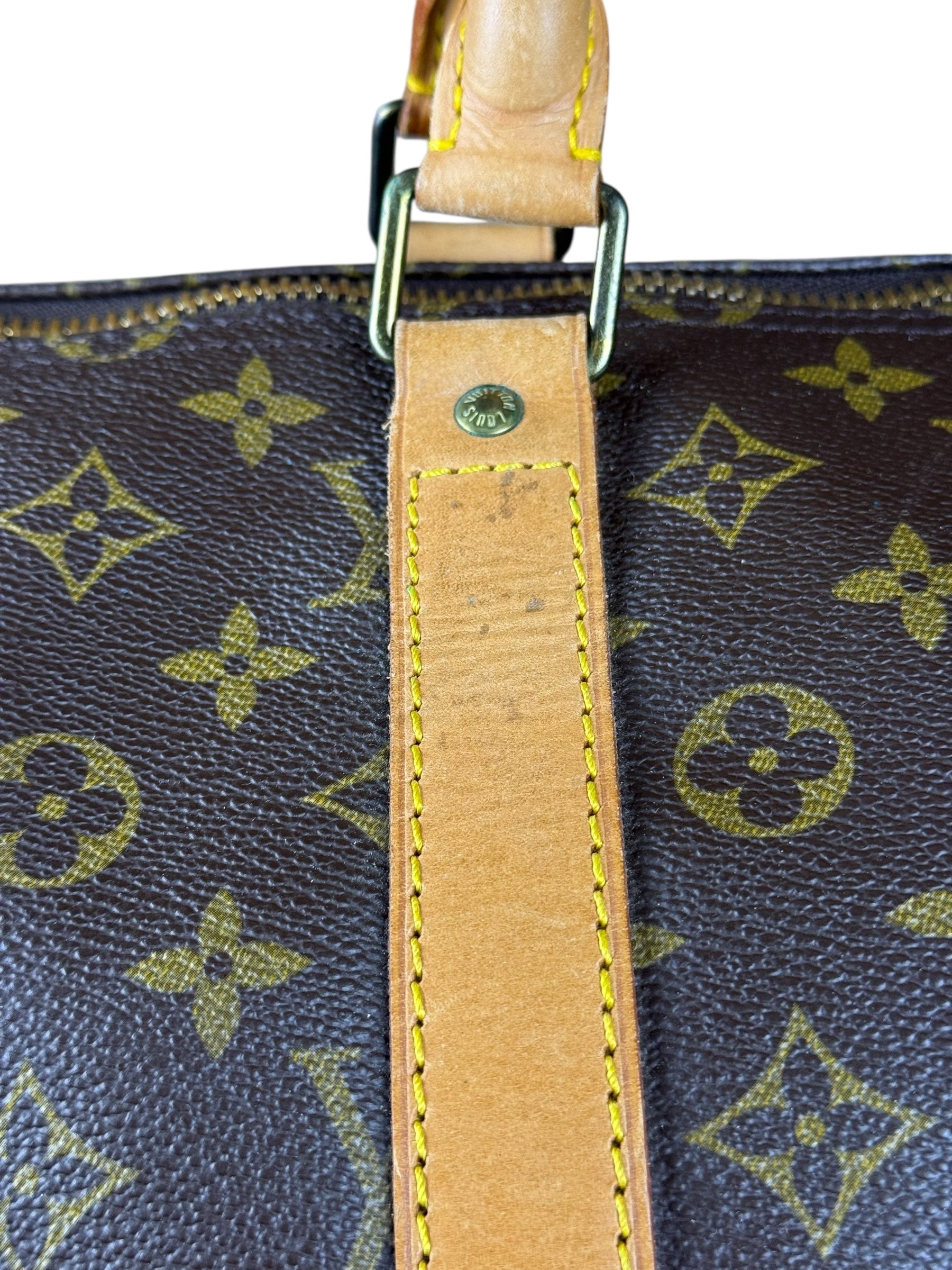 Louis Vuitton Monogram Keepall 55