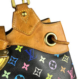 Louis Vuitton Black Murakami Ursula Handbag