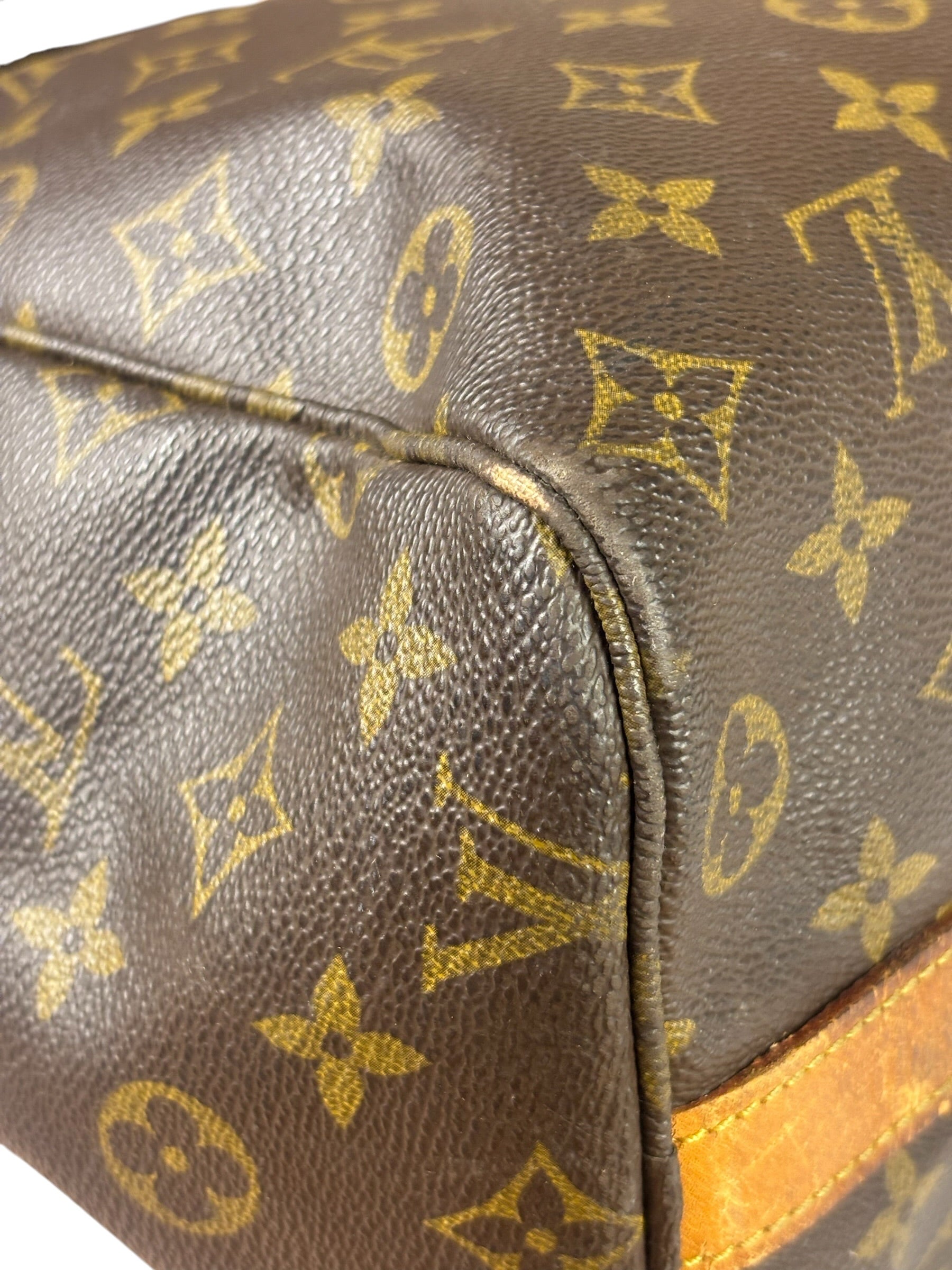 Louis Vuitton Monogram Sac Flanerie 50