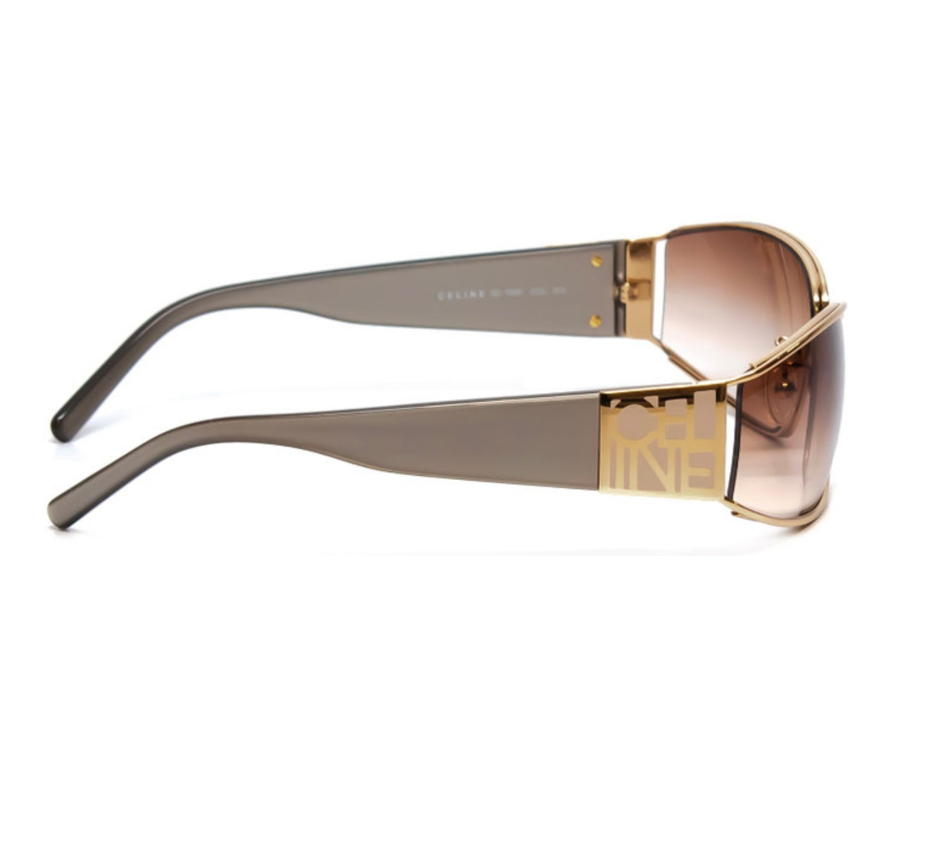 Celine Vintage Gold Sunglasses