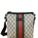 Gucci GG Supreme Monogram Messenger Bag