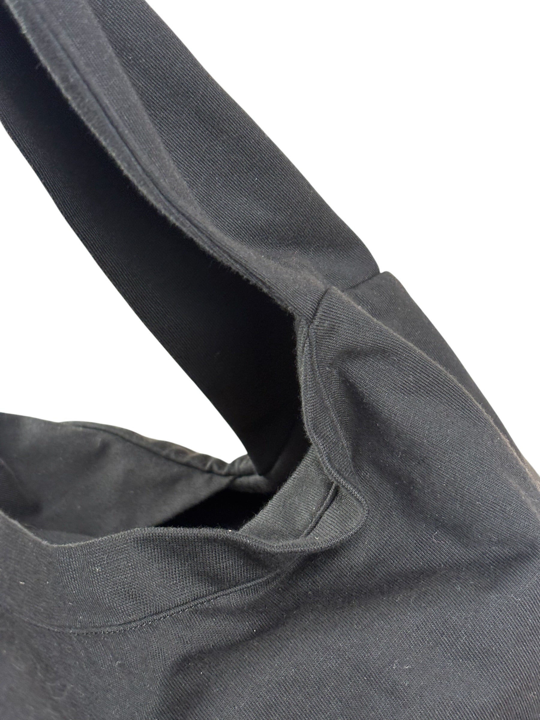 Balenciaga Black Greene St Flagship Tote Bag