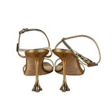 Louis Vuitton Gold Blossom Sandals
