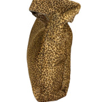 Bottega Veneta Vintage Leopard-Print Pony Hair Tote Bag