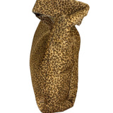 Bottega Veneta Vintage Leopard-Print Pony Hair Tote Bag