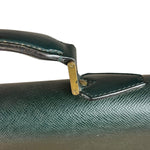 Louis Vuitton Epi Green Top Handle Briefcase