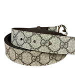 Gucci Coated Canvas Monogram GG Belt