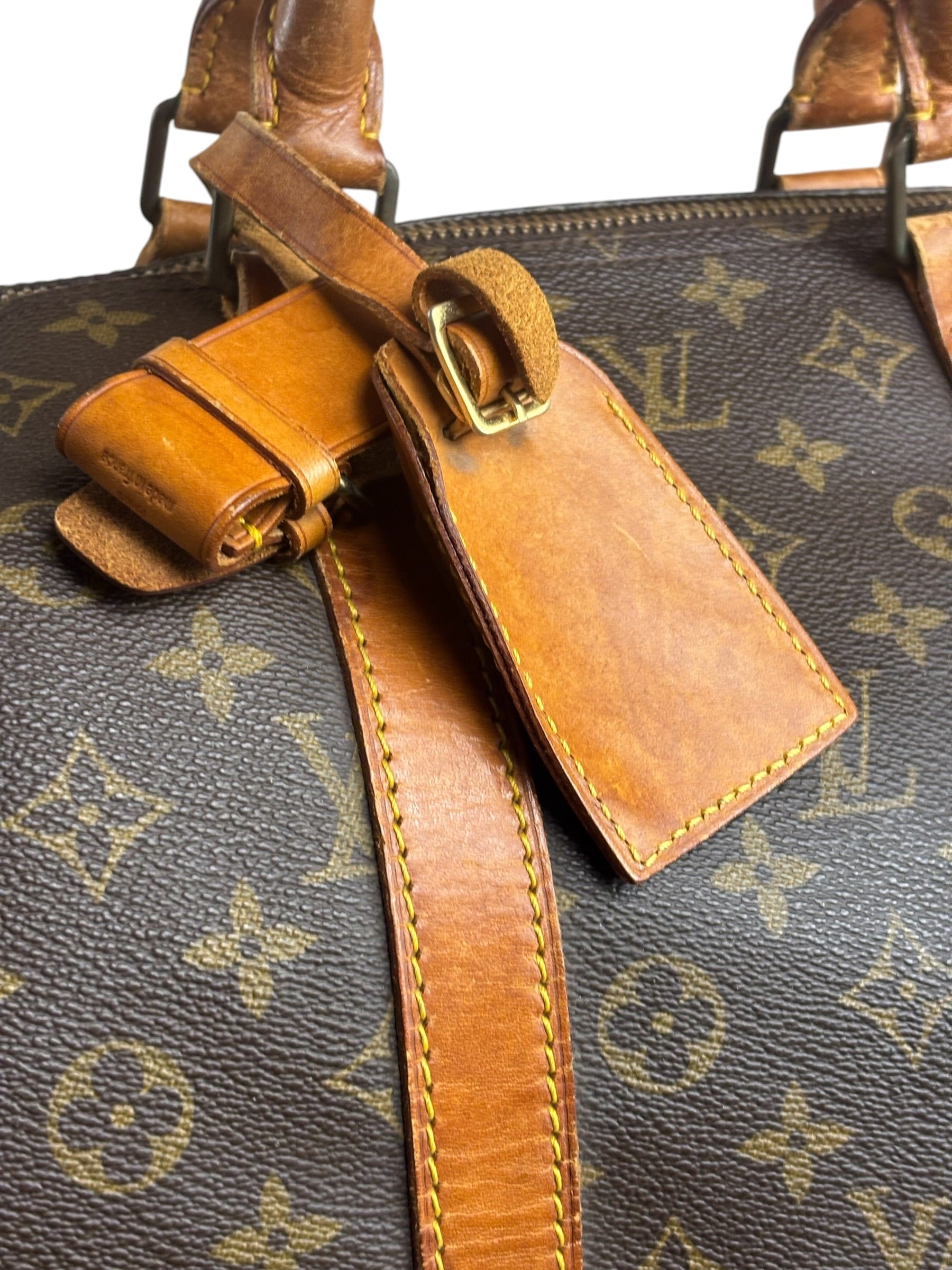 Louis Vuitton Monogram Keepall 55