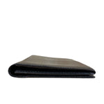 Valentino Black Leather Long Wallet