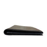 Valentino Black Leather Long Wallet