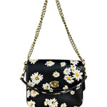Coach Floral Print Cassie 19 Crossbody Bag