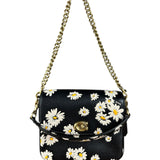 Coach Floral Print Cassie 19 Crossbody Bag