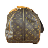 Louis Vuitton Monogram Alize Two Pouch Travel Bag