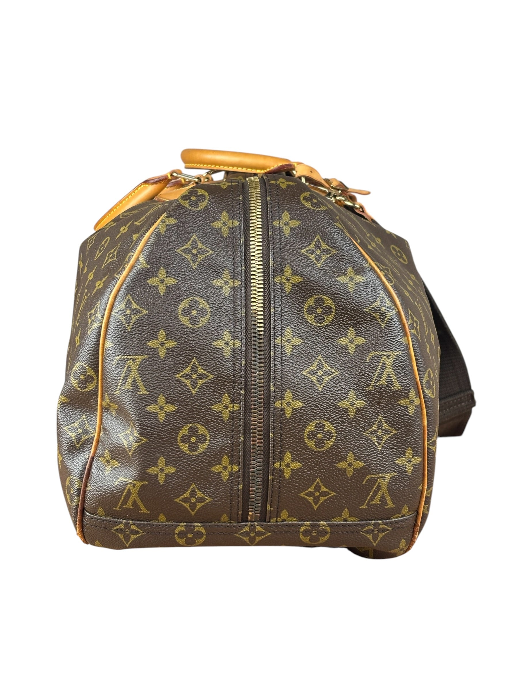 Louis Vuitton Monogram Alize Two Pouch Travel Bag