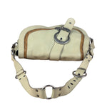 Christian Dior Vintage Beige Marrakech Medium Shoulder Bag