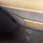 Gucci Gold Metallic Padlock Small Chain Shoulder Bag