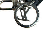 Louis Vuitton Black Monogram Shadow Dragonne Key Holder