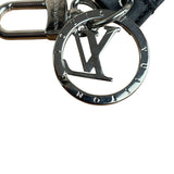 Louis Vuitton Black Monogram Shadow Dragonne Key Holder