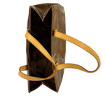 Louis Vuitton Metallic Bronze Vernis Reade MM
