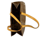 Louis Vuitton Metallic Bronze Vernis Reade MM