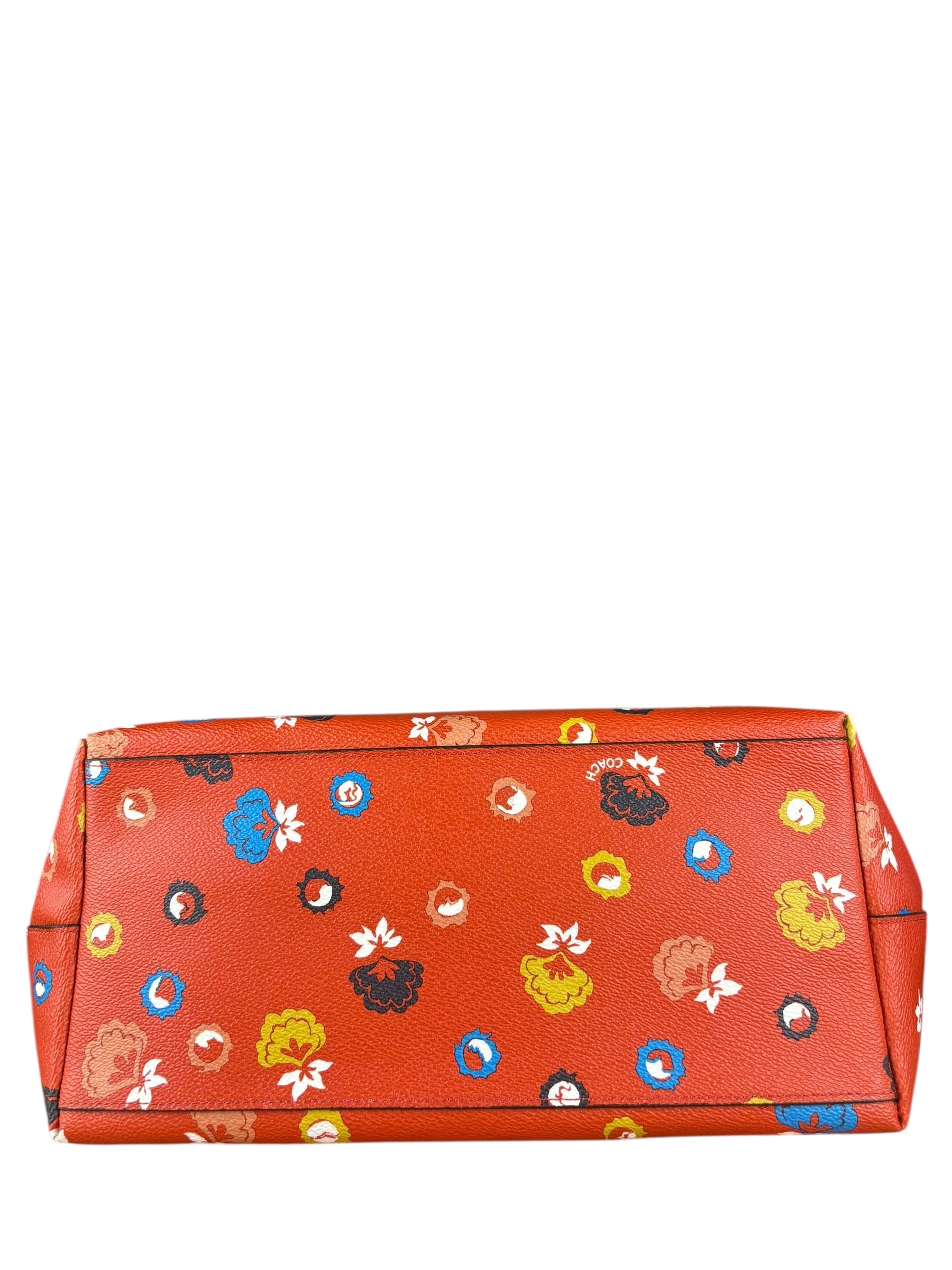 Coach Floral Print Taylor Tote Bag
