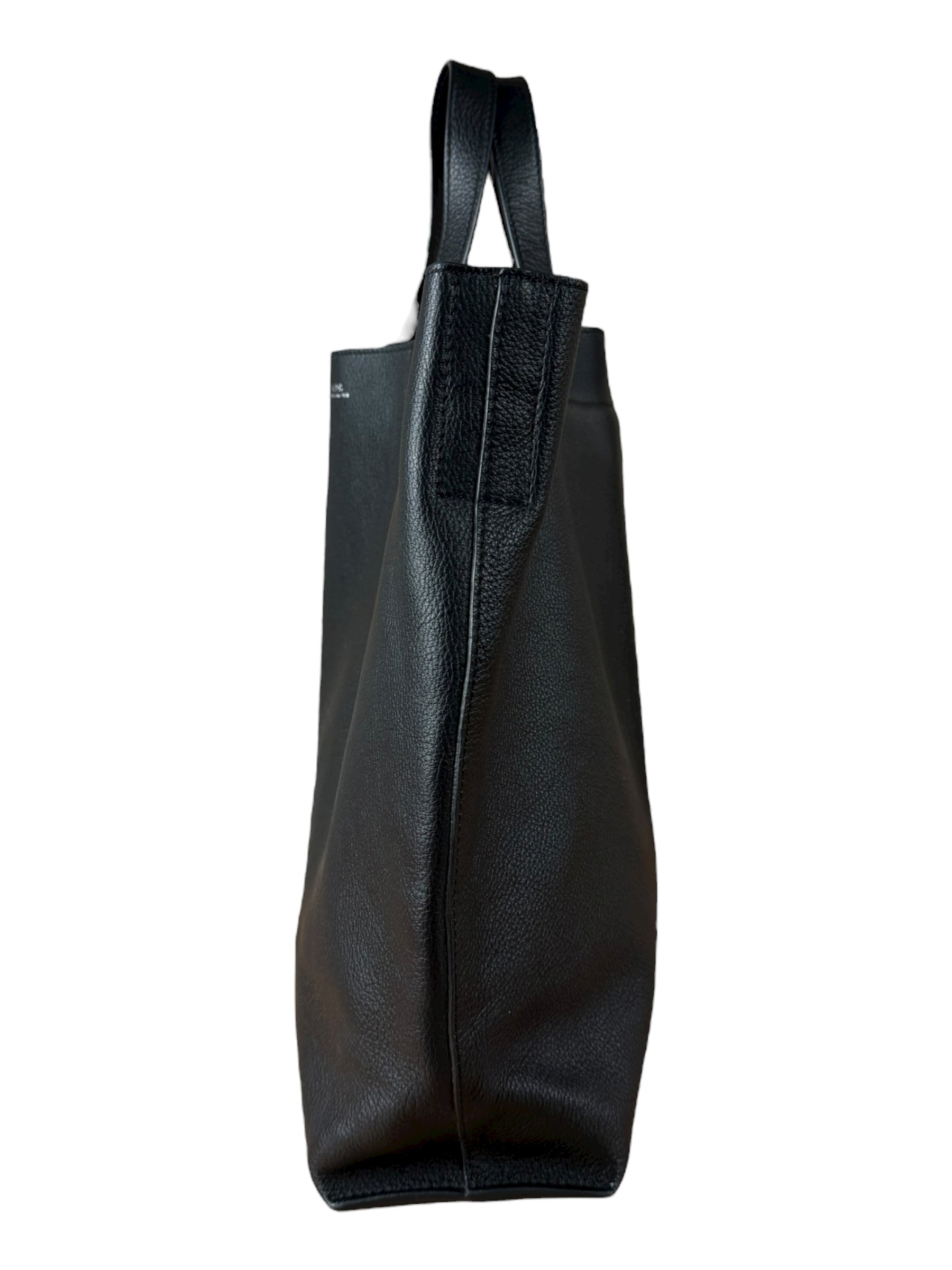 A.P.C. Leather Tote Black