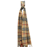 Burberry's Vintage Lambswool House Check Scarf