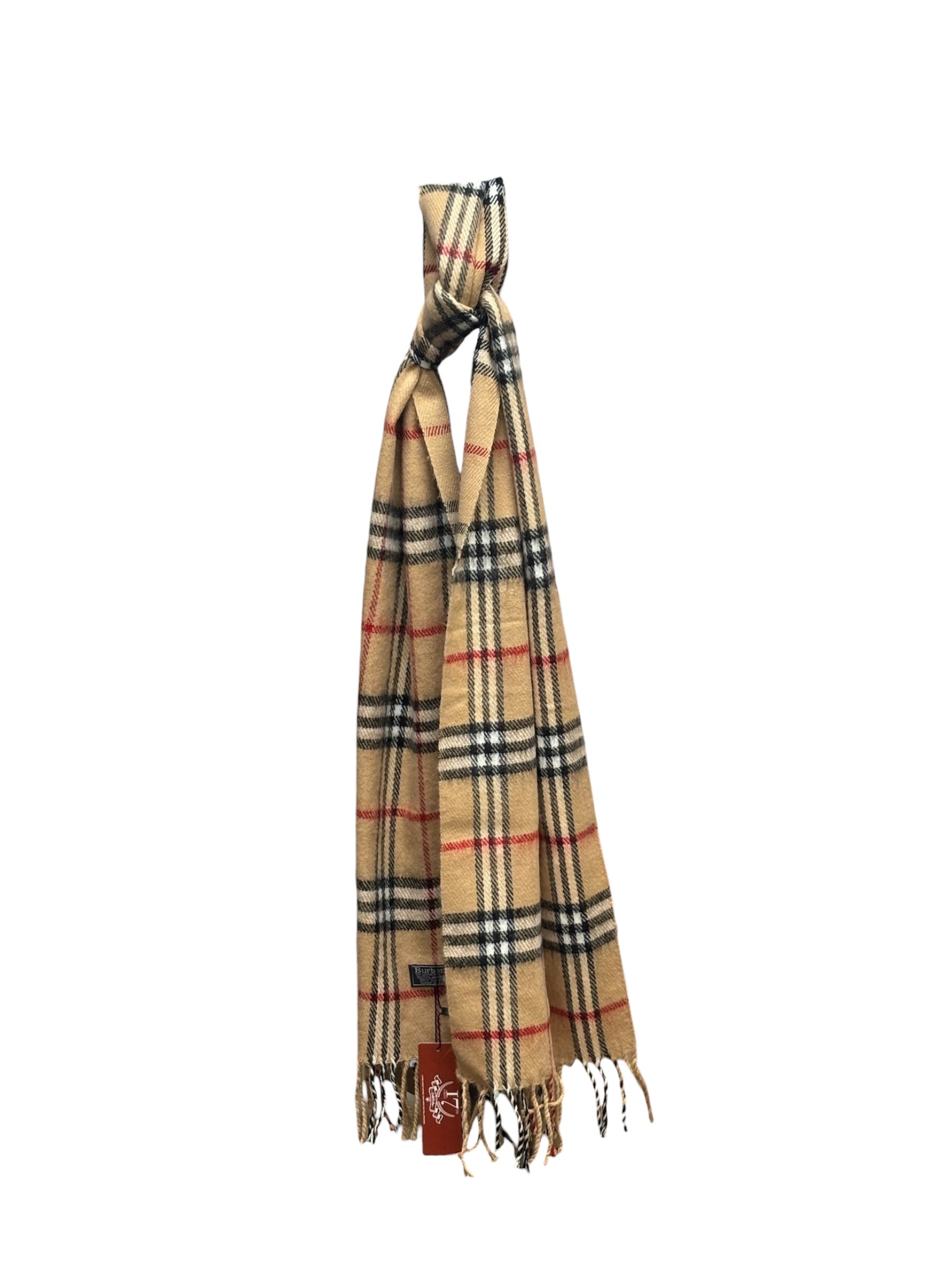 Burberry's Vintage Lambswool House Check Scarf