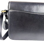 Coach Black Leather Studio Shoulder Bag