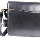Coach Black Leather Studio Shoulder Bag