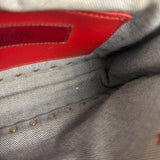 Valentino Garavani Denim Rockstud Spike Shoulder Bag