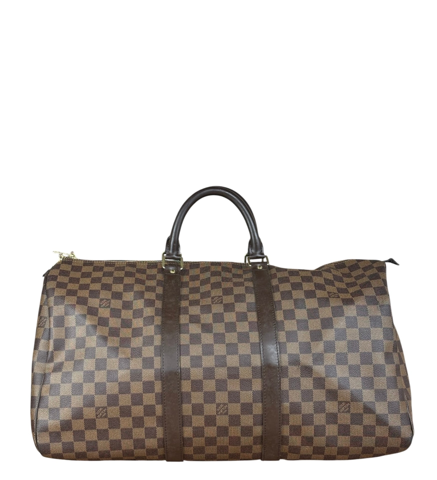 Louis Vuitton Damier Ebene Keepall 50
