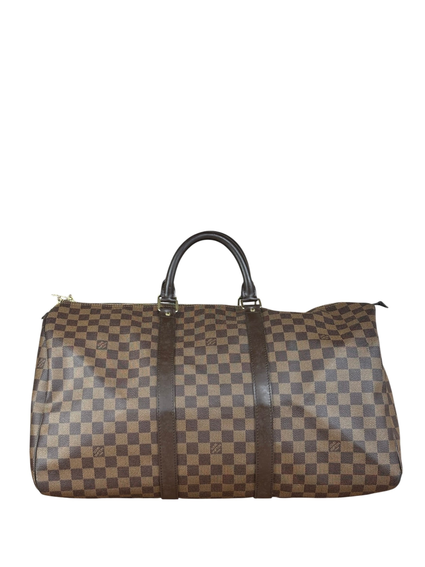 Louis Vuitton Damier Ebene Keepall 50