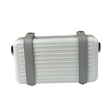 Rimowa Personal White Polycarbonate Crossbody Clutch